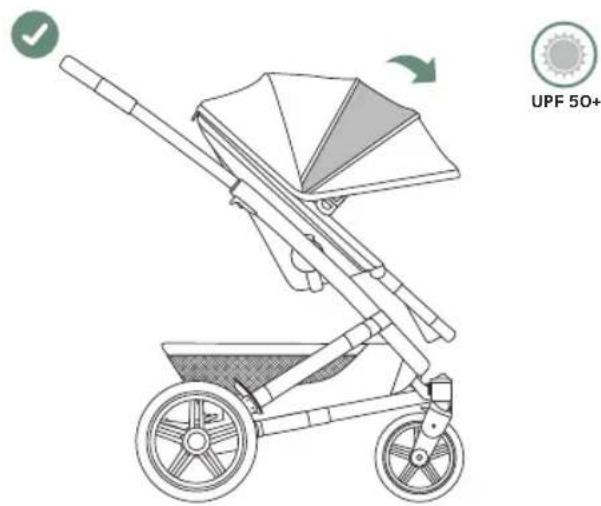 Joolz Geo³ - how to use the seat - 3
