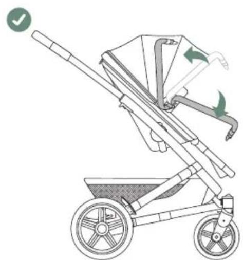 Joolz Geo³ - how to use the seat - 1