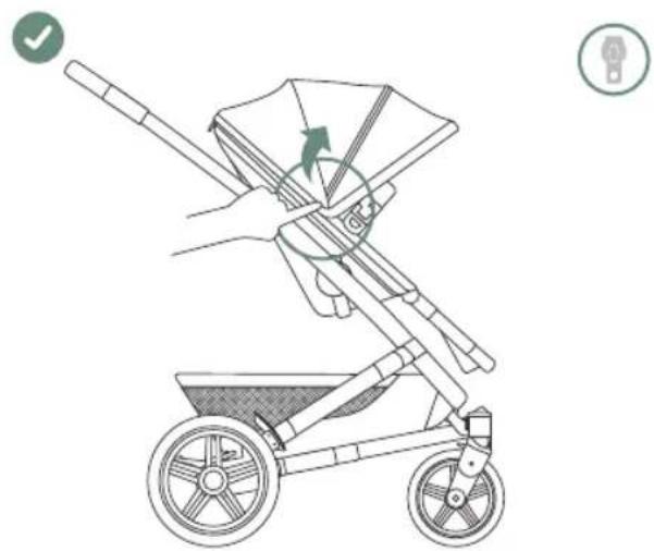 Joolz Geo³ - how to use the seat - 2