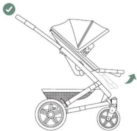 Joolz Geo³ - how to use the seat - 4