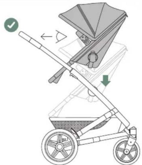 Joolz Geo³ - how to use the seat - 8