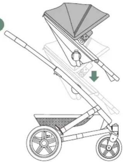 Joolz Geo³ - assembling the seat - 4