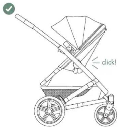 Joolz Geo³ - how to use the seat - 9