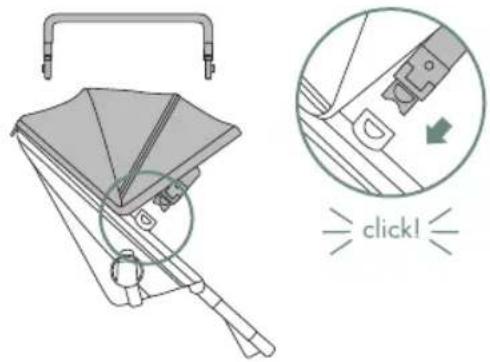 Joolz Geo³ - assembling the seat - 3