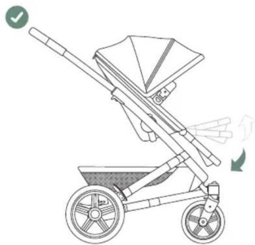 Joolz Geo³ - how to use the seat - 5