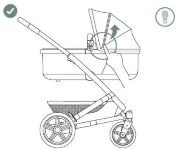Joolz Geo³ - how to use the swivel lock 20 - 2