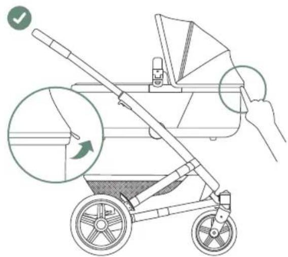 Joolz Geo³ - how to use the swivel lock 20 - 4