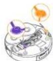 Narwal Freo Pro - (2)Remove the anti-collision foam - 1
