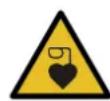 NEFF T26CIP8N0 - WARNING – Gefahr durch Magnetismus! - 2