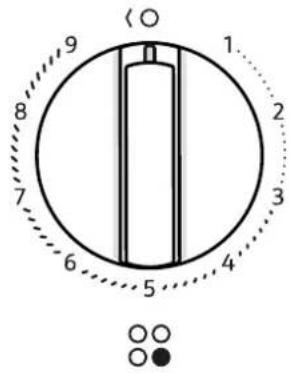 NEFF T26CIP8N0 - Bouton de commande - 1