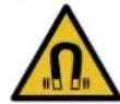 NEFF T26CIP8N0 - WARNING – Gefahr durch Magnetismus! - 1