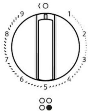 NEFF T26CIP8N0 - Manopola di lavoro - 1