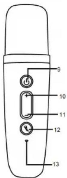 BIGBEN PARTYK2MIC - Description des pieces - 3