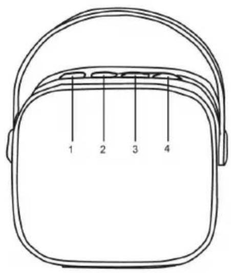BIGBEN PARTYK2MIC - Descrizione dei componenti - 1