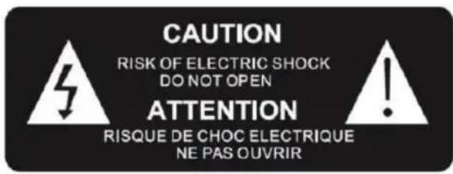 BIGBEN PARTYK2MIC - Safety warning and notice - 2