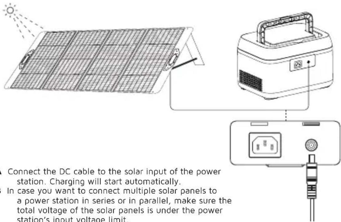 Xtorm XP2SW200 - CONNECT TO POWER STATION 5 - 1