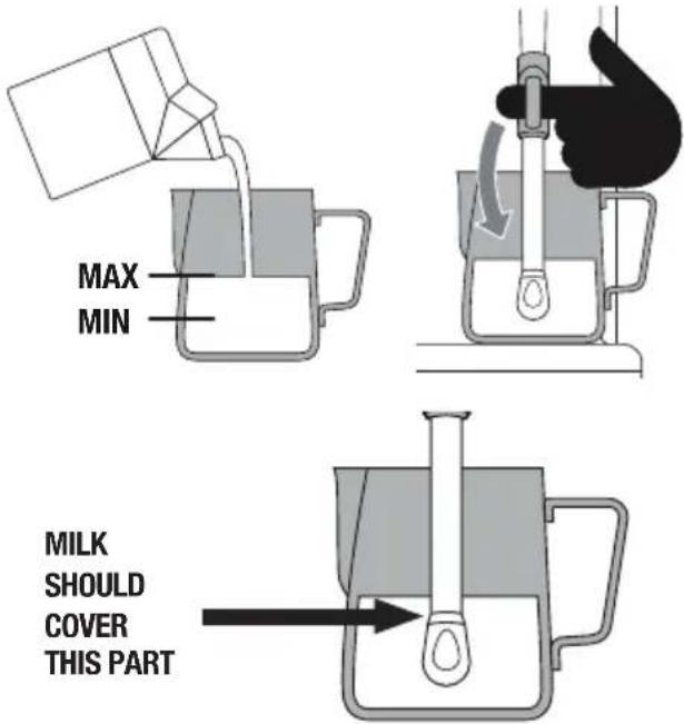 BREVILLE the Bambino Plus BEP501 - TO TEXTURE MILK - 1