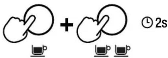 BREVILLE the Bambino Plus BEP501 - PROGRAMAR EL VOLUMEN DE LA DOSIS - 1
