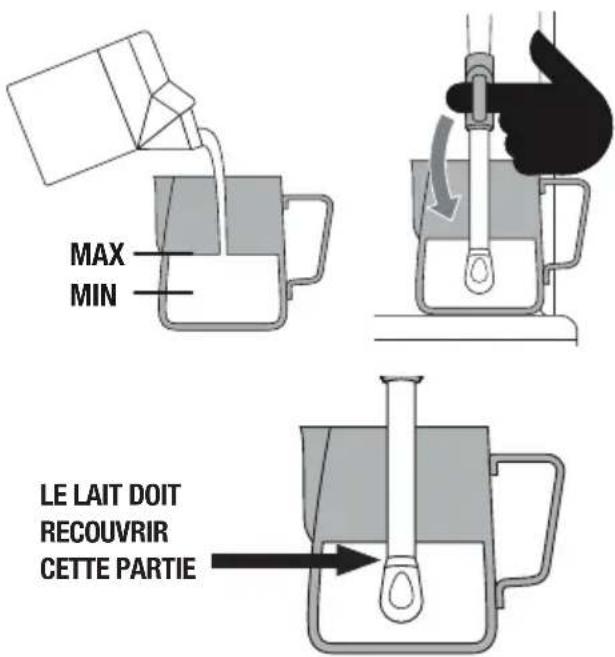 BREVILLE the Bambino Plus BEP501 - POUR MOUSSER LE LAIT - 1