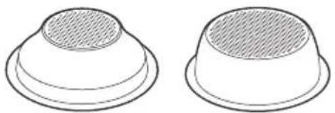BREVILLE the Bambino Plus BEP501 - Single Wall Filter Baskets - 1
