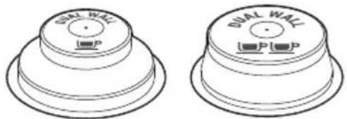 BREVILLE the Bambino Plus BEP501 - Dual Wall Filter Baskets - 1