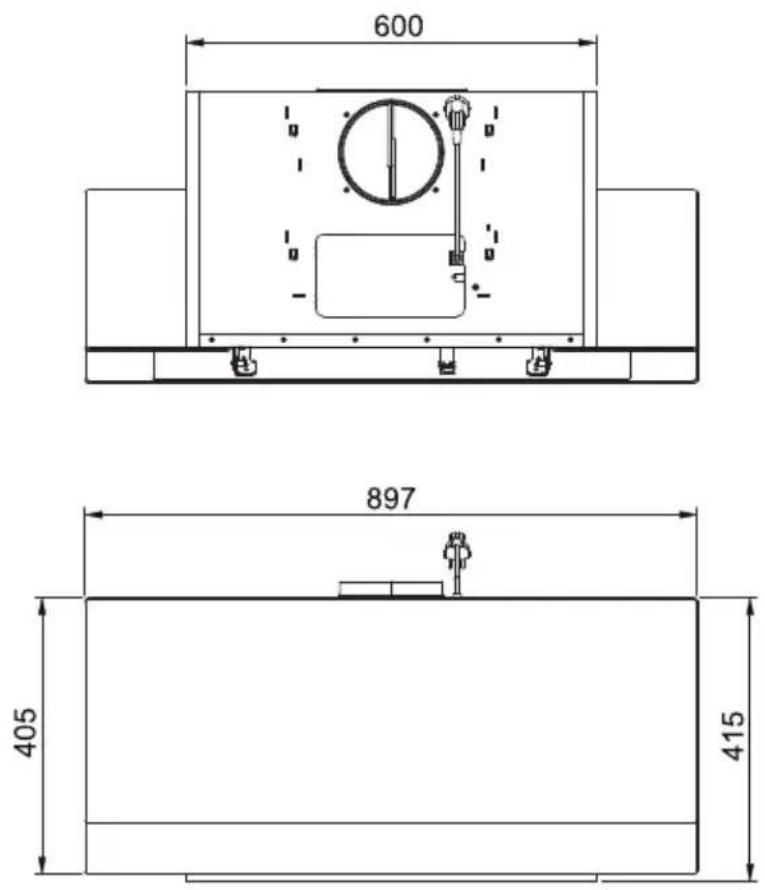Master Kitchen HMK 90A3 MS SP BK - MAINTENANCE - 8