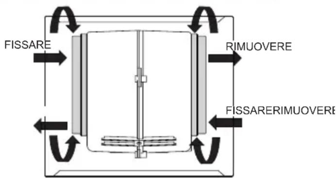 FISSARE RIMUOVERE FISSARERIMUOVERE
