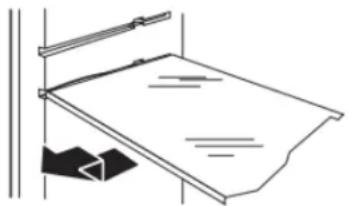 WHIRLPOOL WRFC2036RZ - Glass Shelves - 1