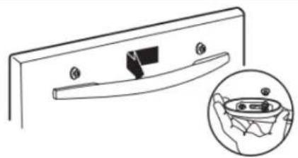 WHIRLPOOL WRFC2036RZ - FREEZER DOOR HANDLES - 5