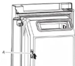 WHIRLPOOL WRFC2036RZ - Turn the Ice Maker On/Off: - 1