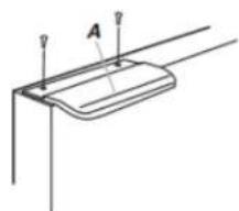 WHIRLPOOL WRFC2036RZ - FREEZER DOOR HANDLES - 3