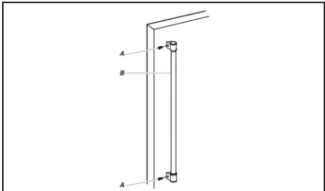 WHIRLPOOL WRFC2036RZ - REFRIGERATOR DOOR HANDLES - 3
