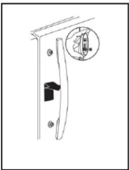 WHIRLPOOL WRFC2036RZ - REFRIGERATOR DOOR HANDLES - 5