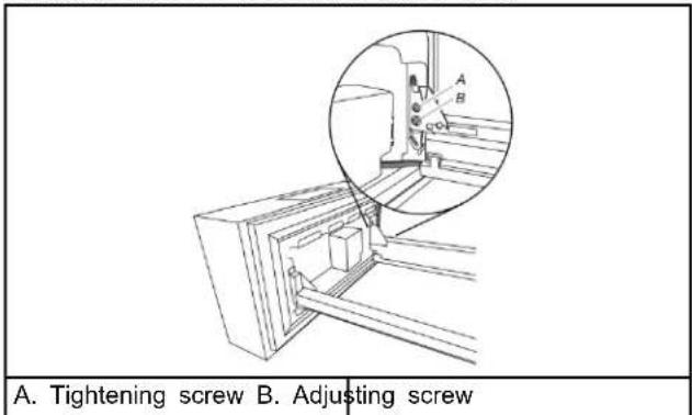 WHIRLPOOL WRFC2036RZ - Step 1 - Adjust the Drawer Fronts Up/Down - 4