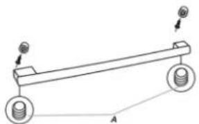 WHIRLPOOL WRFC2036RZ - FREEZER DOOR HANDLES - 2