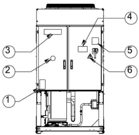 DAIKIN EWAQFSS - Funzionamento - 1