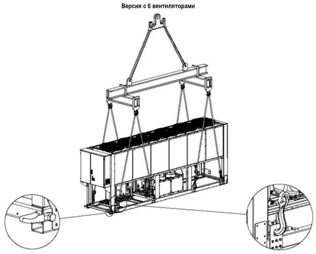 DAIKIN EWAQFSS - YcTaHOBKa MOnTAtK - 3