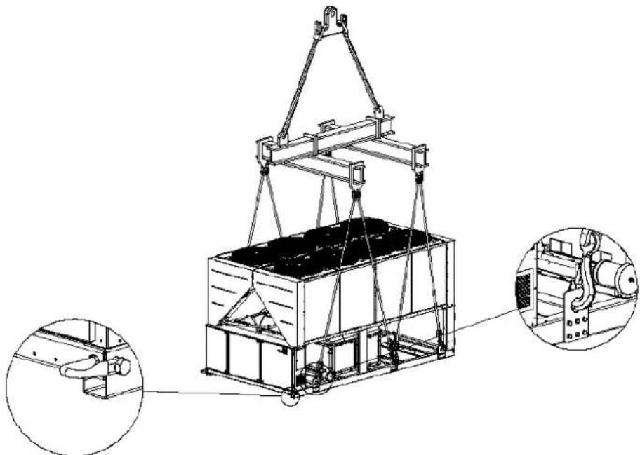 DAIKIN EWAQFSS - Ustawianie montaž - 5