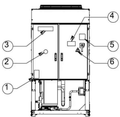 DAIKIN EWAQFSS - Toiminta - 1