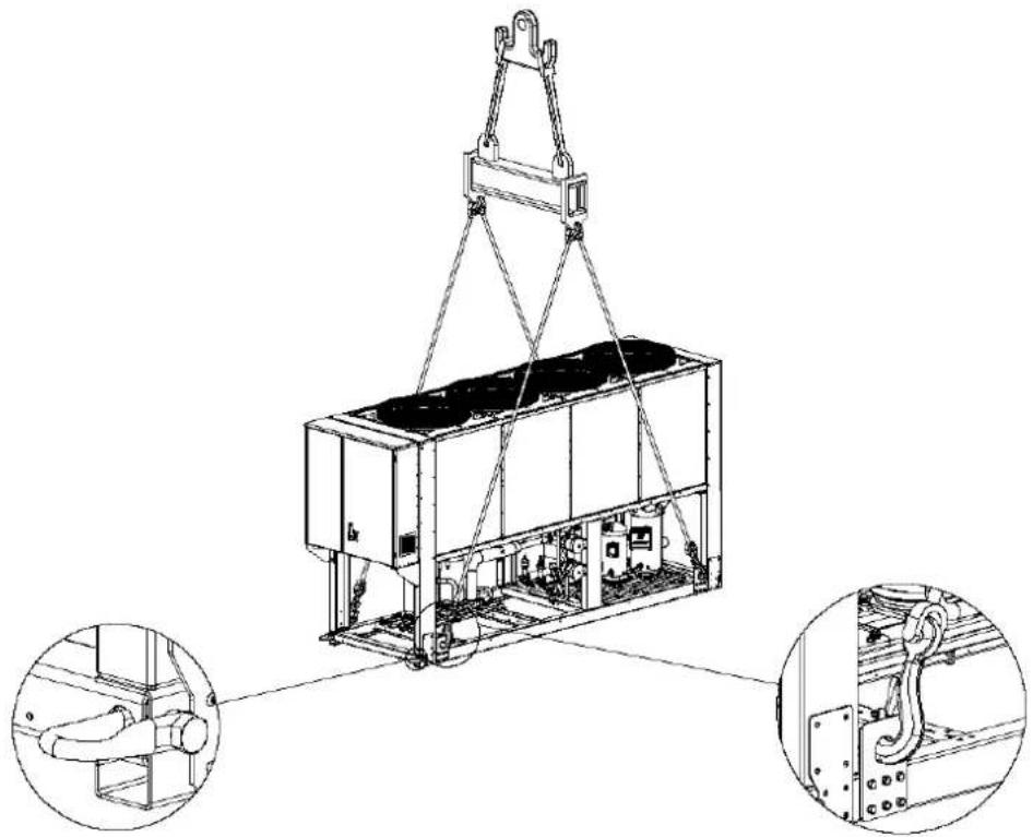 DAIKIN EWAQFSS - Felallitas es osszesereles - 1