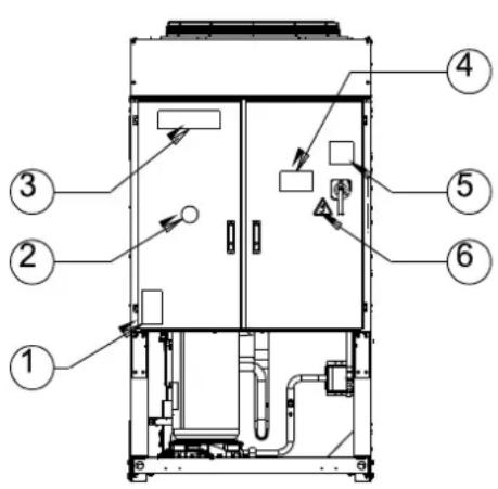 DAIKIN EWAQFSS - Funcionamento - 1