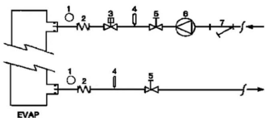 DAIKIN EWAQFSS - TnpaBnueckn Tpy6oPoBOd - 9