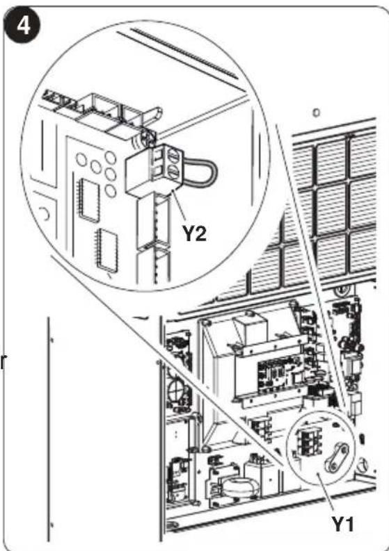 OLIMPIA SPLENDID Unico Vertical 35 HP - - Configuração Energy boost/System enable - 2