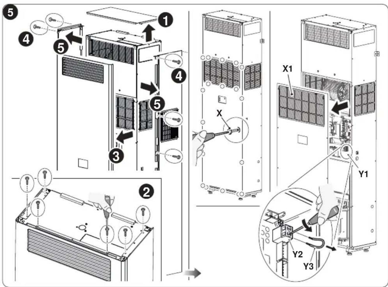 OLIMPIA SPLENDID Unico Vertical 35 HP - Med vardet PI = 0 , fungerar ingangen fran SYSTEM ENABLE. - 4