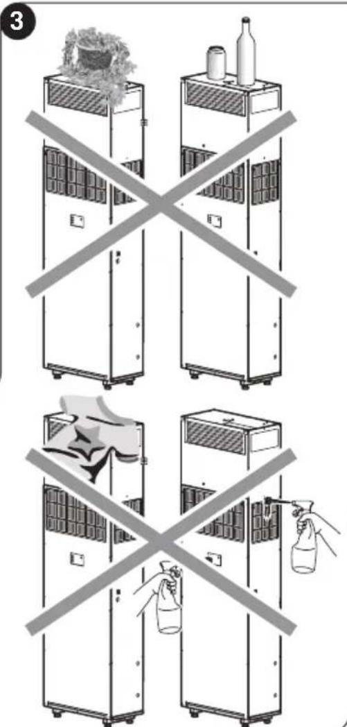 OLIMPIA SPLENDID Unico Vertical 35 HP - - ESCOLHA DA POSICAO DA UNIDADE - 4
