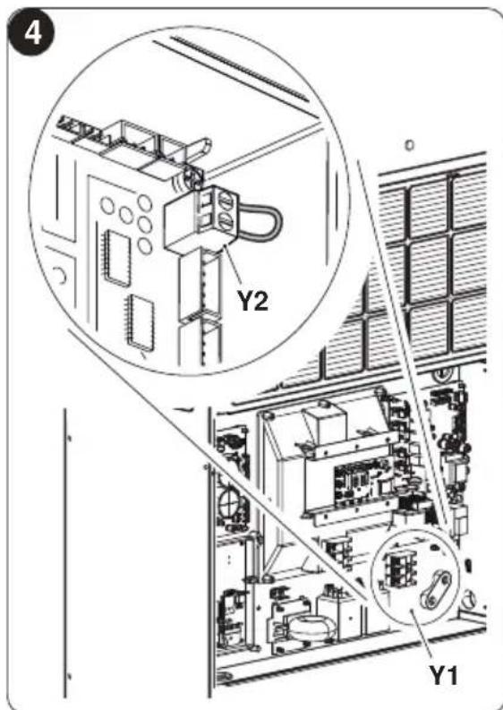 OLIMPIA SPLENDID Unico Vertical 35 HP - S hodnotou PI = 0 vstup funguje na SYSTEM ENABLE. - 1