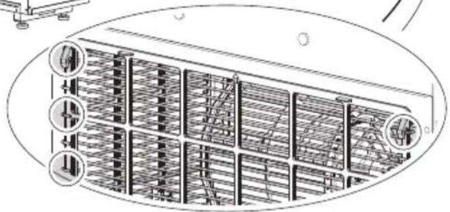 OLIMPIA SPLENDID Unico Vertical 35 HP - - Curățarea filtrului de aer - 4