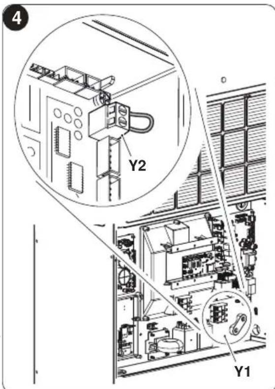 OLIMPIA SPLENDID Unico Vertical 35 HP - Med vardet PI = 0 , fungerar ingangen fran SYSTEM ENABLE. - 1