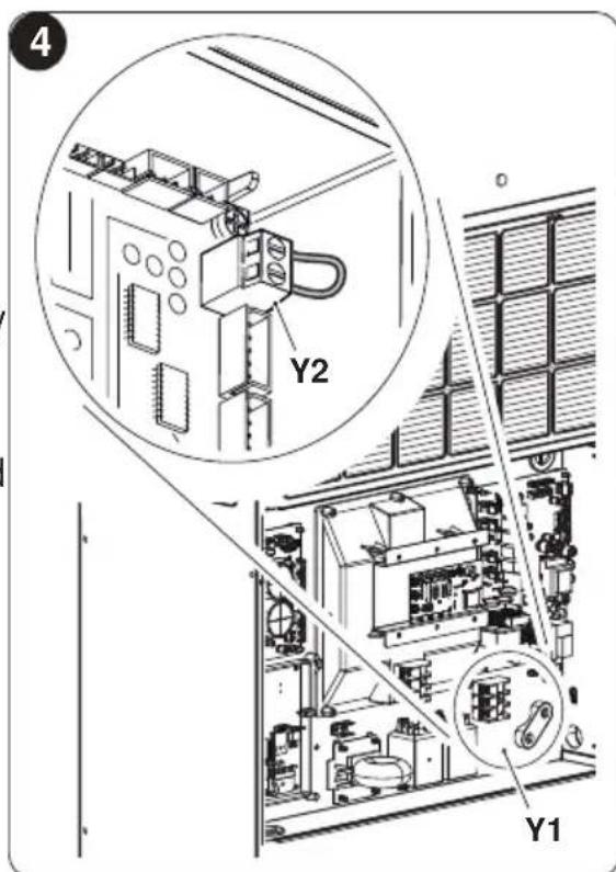 OLIMPIA SPLENDID Unico Vertical 35 HP - With value PI = 0 the inlet works from SYSTEM ENABLE. - 1