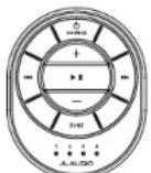 JL Audio MediaMaster 105HR - CONNEXION BTLE - 1
